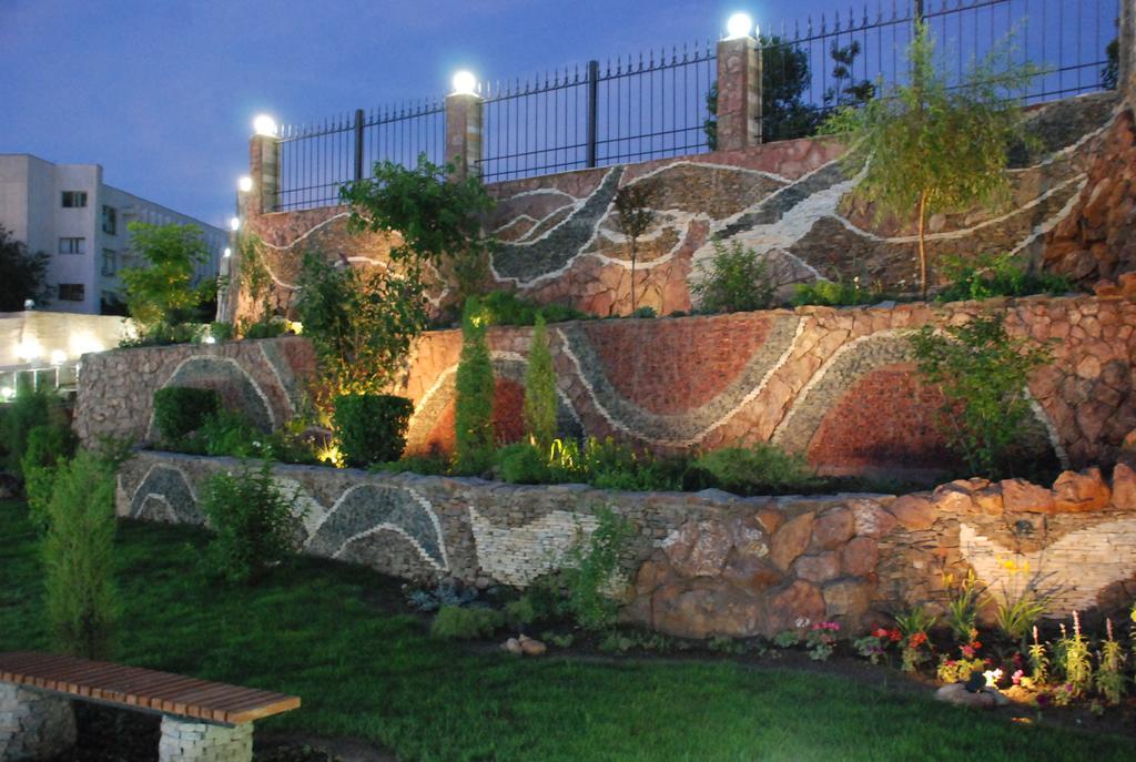 Advantage Hotel Samarkand Exterior photo